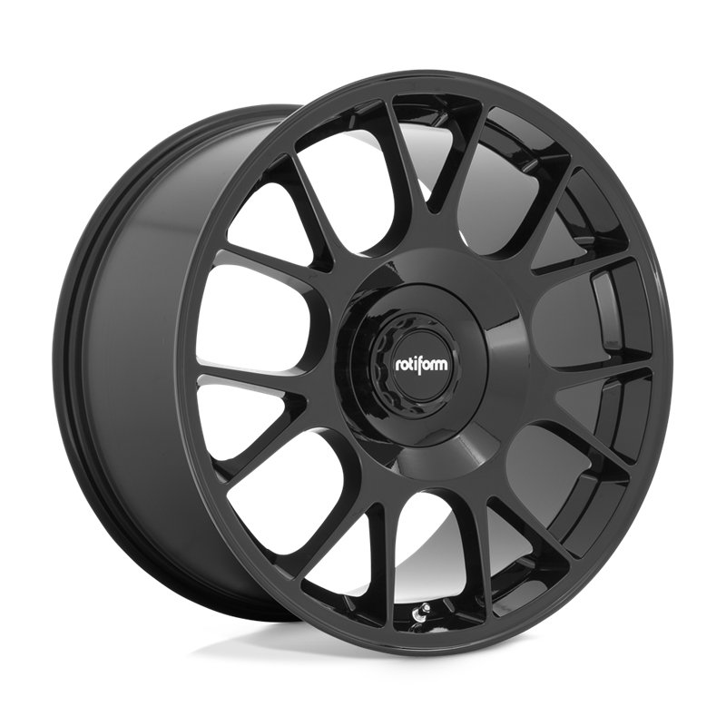 Rotiform | R187 TUF-R 20x10.5 ET40 - GLOSSY BLACK