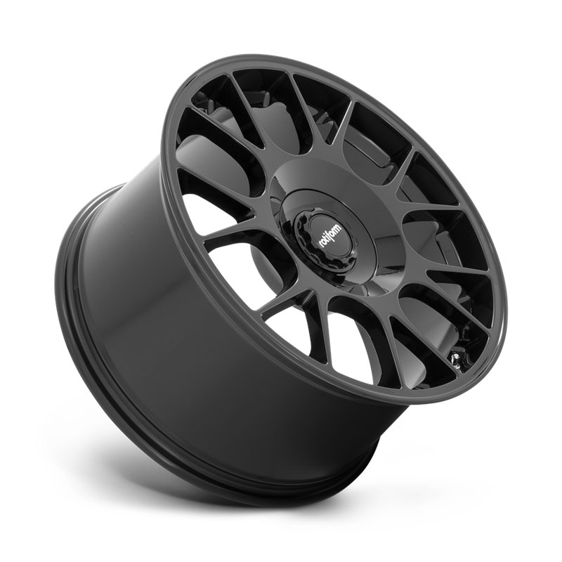 Rotiform | R187 TUF-R 20x10.5 ET40 - GLOSSY BLACK