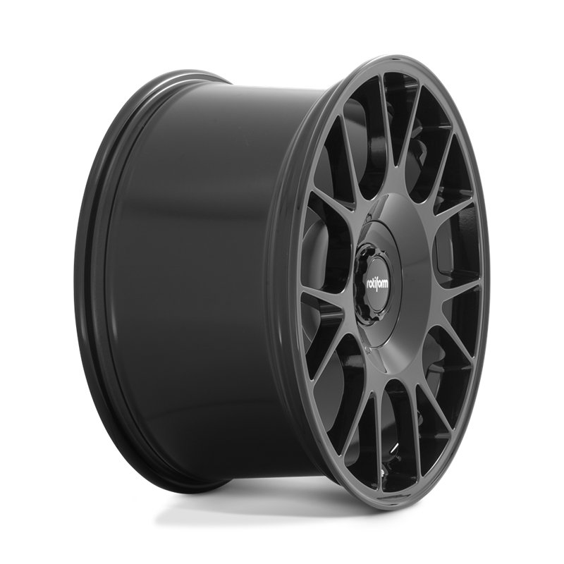 Rotiform | R187 TUF-R 20x10.5 ET40 - GLOSSY BLACK