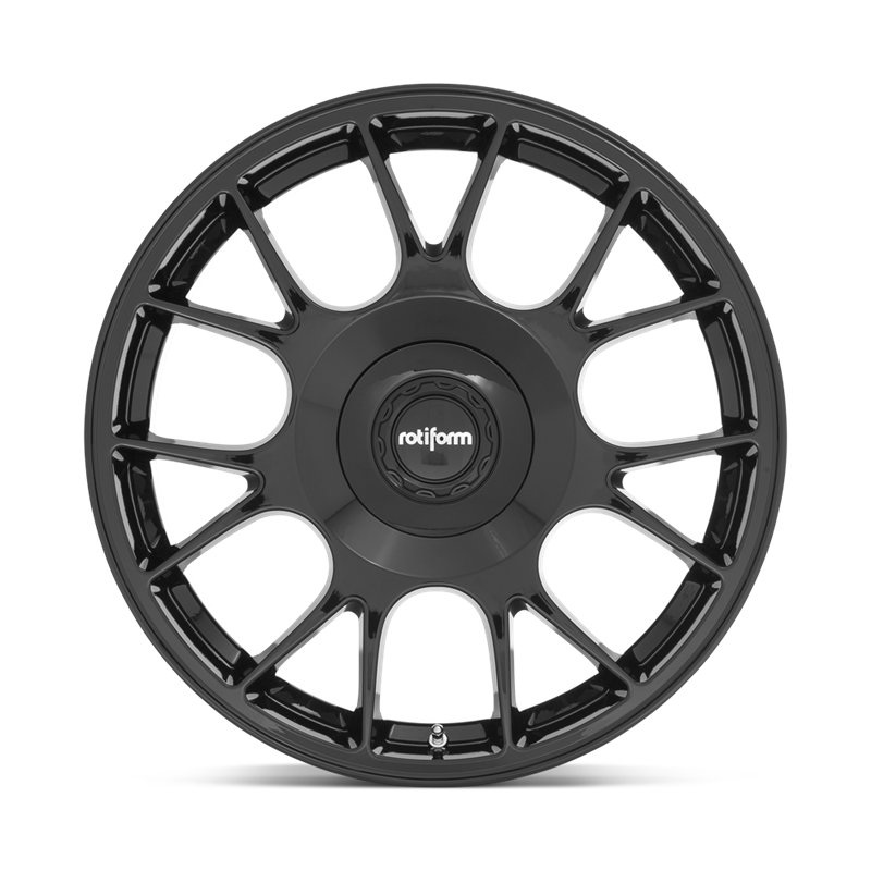 Rotiform | R187 TUF-R 20x10.5 ET40 - GLOSSY BLACK
