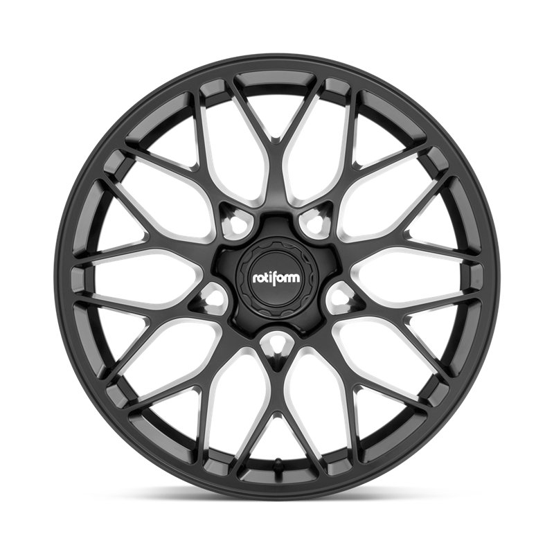 Rotiform | R190 SGN 20x10.5 ET35 - MATTE BLACK
