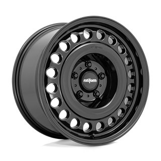 Rotiform | R191 STL 18x9.0 ET18 - GLOSS BLACK