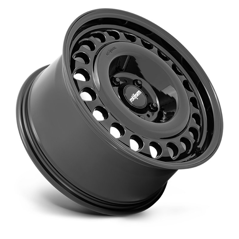 Rotiform | R191 STL 18x9.0 ET18 - GLOSS BLACK