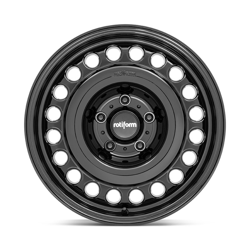 Rotiform | R191 STL 18x9.0 ET18 - GLOSS BLACK