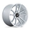 Rotiform | R192 BTL 22x12.0 ET15 - GLOSS SILVER W/ MACHINED FACE