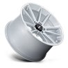 Rotiform | R192 BTL 22x12.0 ET15 - GLOSS SILVER W/ MACHINED FACE