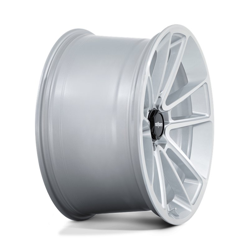 Rotiform | R192 BTL 22x12.0 ET15 - GLOSS SILVER W/ MACHINED FACE