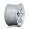 Rotiform | R192 BTL 22x12.0 ET15 - GLOSS SILVER W/ MACHINED FACE
