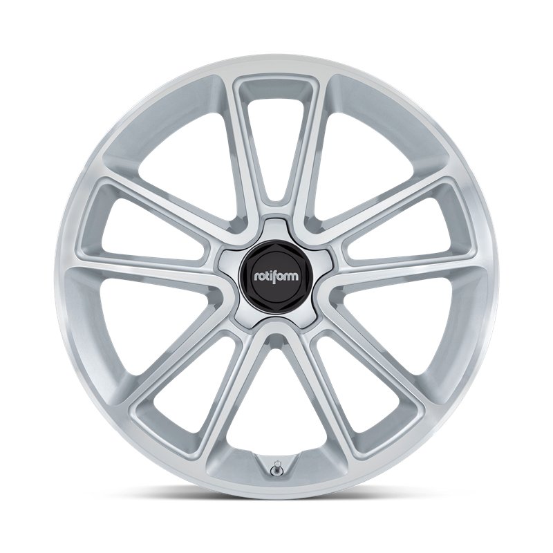 Rotiform | R192 BTL 22x12.0 ET15 - GLOSS SILVER W/ MACHINED FACE