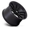 Rotiform | R194 BTL 22x12.0 ET15 - MATTE BLACK W/ BLACK CAP