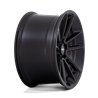 Rotiform | R194 BTL 22x12.0 ET15 - MATTE BLACK W/ BLACK CAP