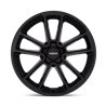 Rotiform | R194 BTL 22x12.0 ET15 - MATTE BLACK W/ BLACK CAP