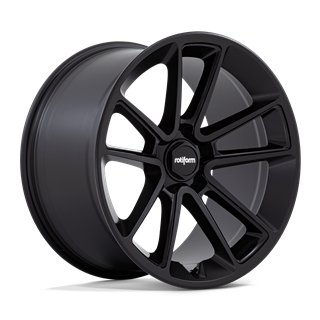 Rotiform | R194 BTL 22x12.0 ET35 - MATTE BLACK W/ BLACK CAP
