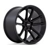 Rotiform | R194 BTL 22x12.0 ET35 - MATTE BLACK W/ BLACK CAP