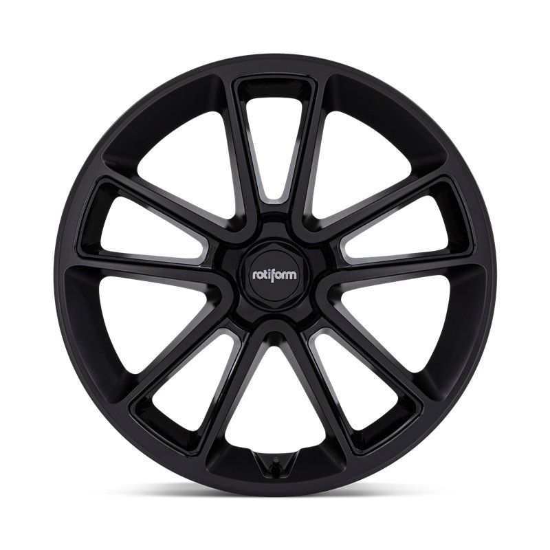 Rotiform | R194 BTL 22x12.0 ET35 - MATTE BLACK W/ BLACK CAP