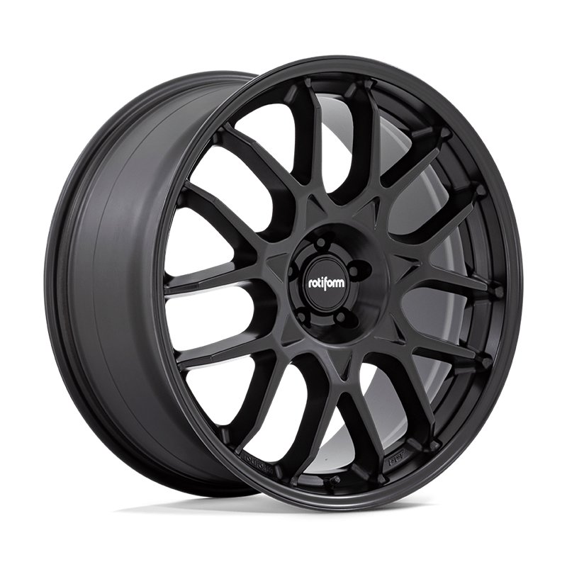 Rotiform | R195 ZWS 21x10.5 ET15 - MATTE BLACK