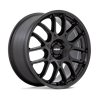 Rotiform | R195 ZWS 21x10.5 ET15 - MATTE BLACK