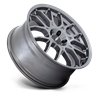 Rotiform | R196 ZWS 21x10.5 ET15 - GLOSS ANTHRACITE