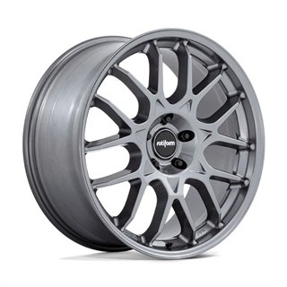 Rotiform | R196 ZWS 21x11.0 ET45 - GLOSS ANTHRACITE