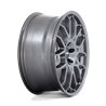 Rotiform | R196 ZWS 22x10.0 ET30 - GLOSS ANTHRACITE