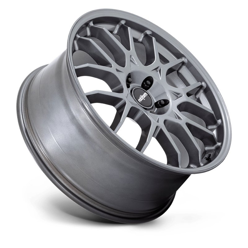 Rotiform | R196 ZWS 22x12.0 ET30 - GLOSS ANTHRACITE