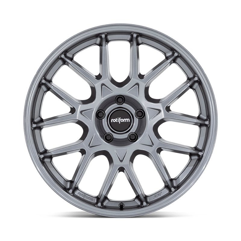 Rotiform | R196 ZWS 22x12.0 ET30 - GLOSS ANTHRACITE