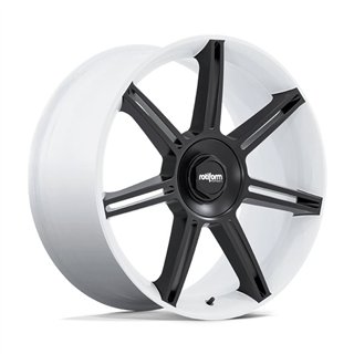 Rotiform | FRA 22x10.0 ET56 - GLOSS WHITE W/ M-BLACK SPOKES