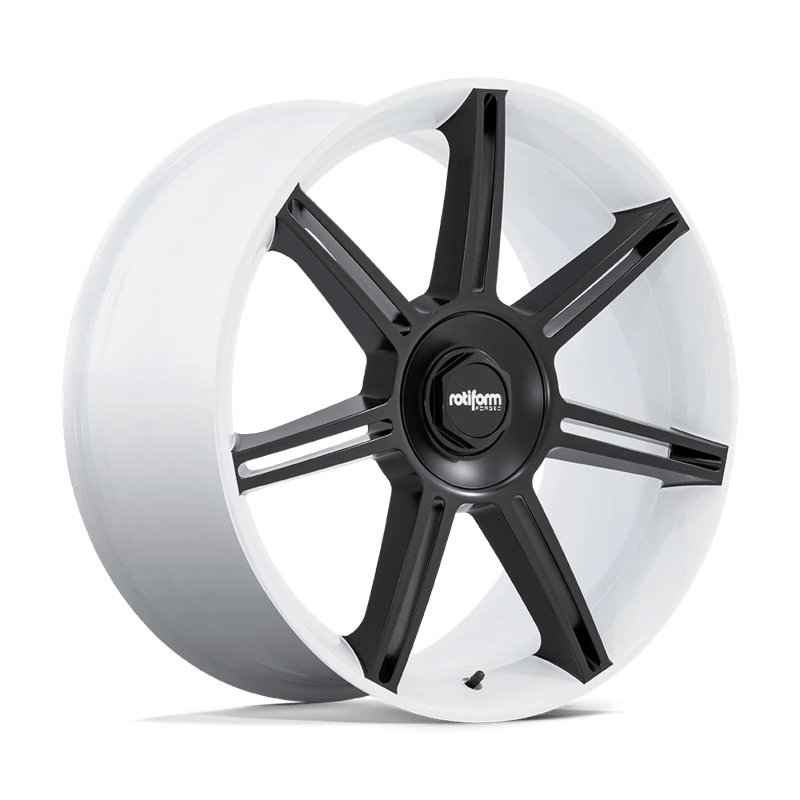 Rotiform | FRA 22x10.0 ET56 - GLOSS WHITE W/ M-BLACK SPOKES