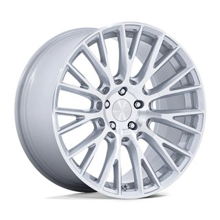 Rotiform | RC201 LSE 20x10.0 ET35 - GLOSS SILVER W/ MACHINED FACE