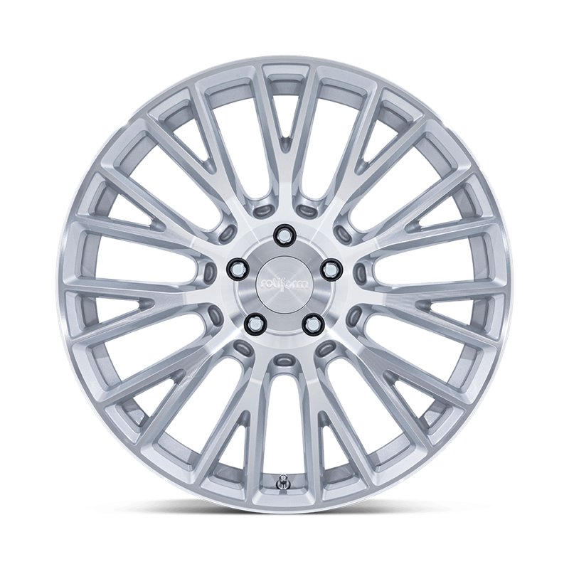 Rotiform | RC201 LSE 20x8.5 ET40 - GLOSS SILVER W/ MACHINED FACE
