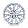 Rotiform | RC201 LSE 20x8.5 ET40 - GLOSS SILVER W/ MACHINED FACE