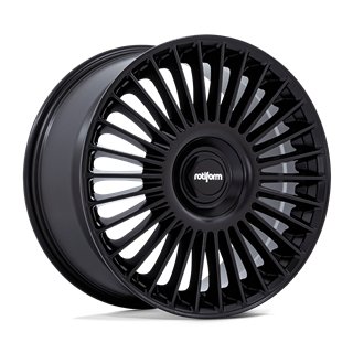 Rotiform | RC202 GRZ 22x10.0 ET35 - MATTE BLACK