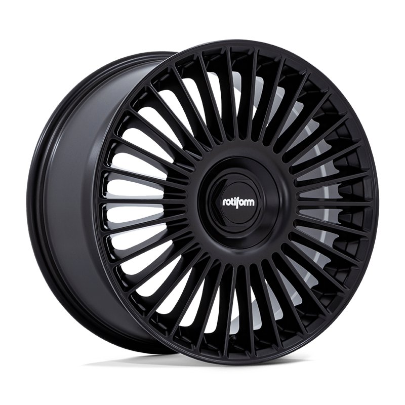 Rotiform | RC202 GRZ 22x10.0 ET35 - MATTE BLACK