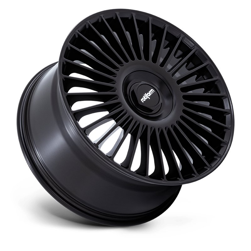 Rotiform | RC202 GRZ 22x10.0 ET35 - MATTE BLACK
