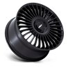 Rotiform | RC202 GRZ 22x10.0 ET35 - MATTE BLACK