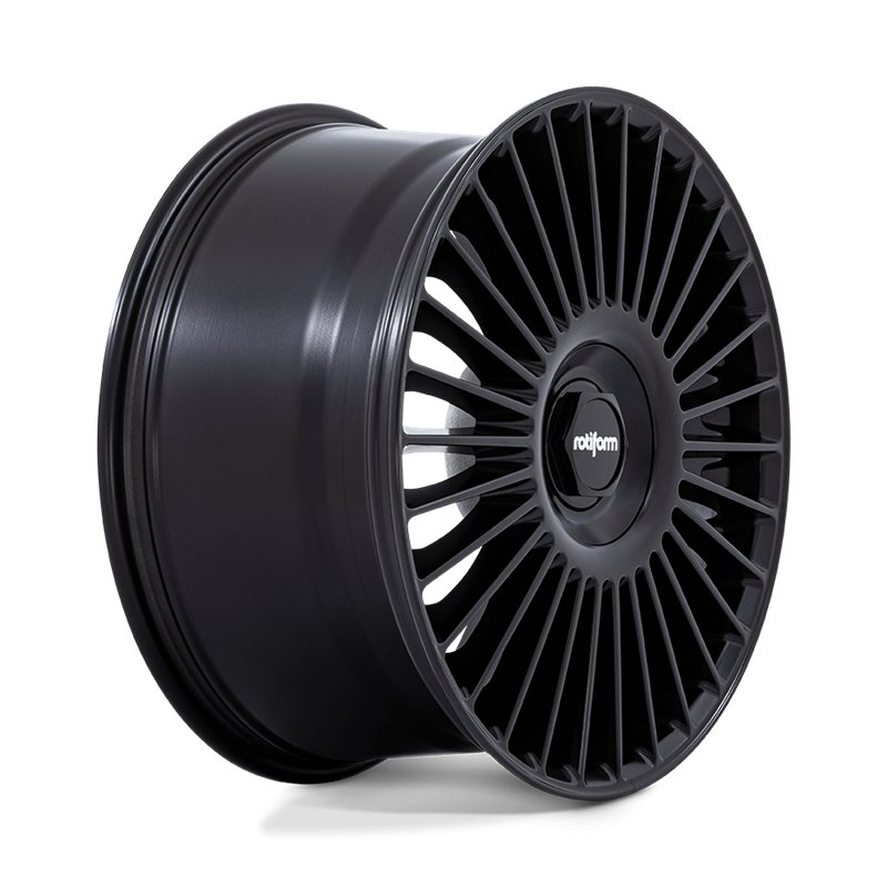 Rotiform | RC202 GRZ 22x10.0 ET35 - MATTE BLACK