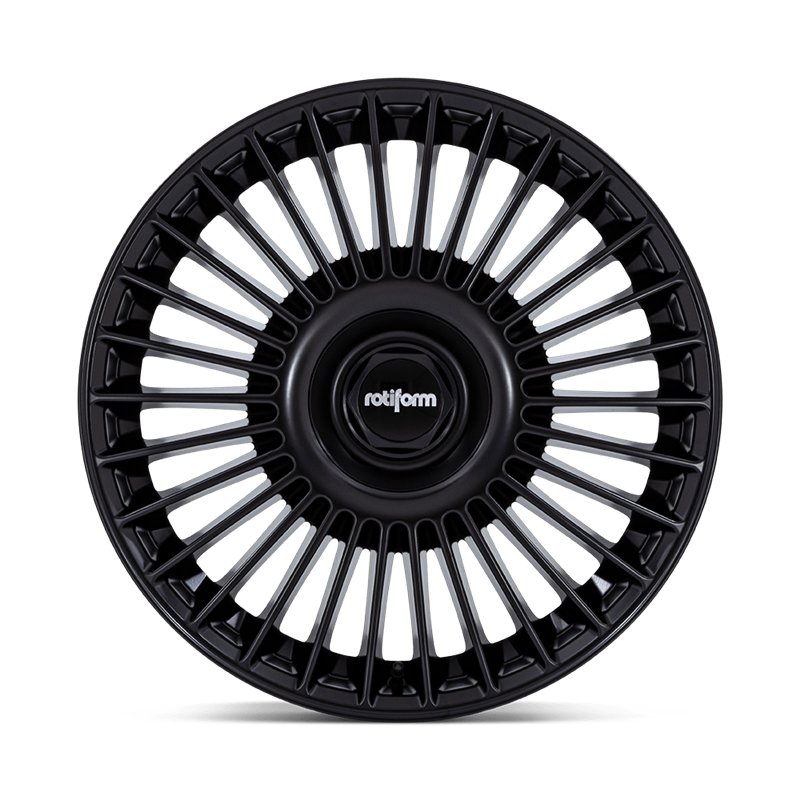 Rotiform | RC202 GRZ 22x10.0 ET35 - MATTE BLACK