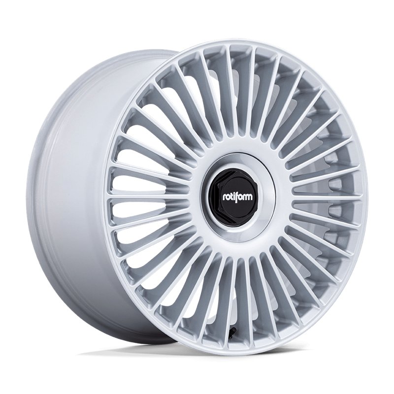 Rotiform | RC202 GRZ 22x10.0 ET30 - GLOSS SILVER
