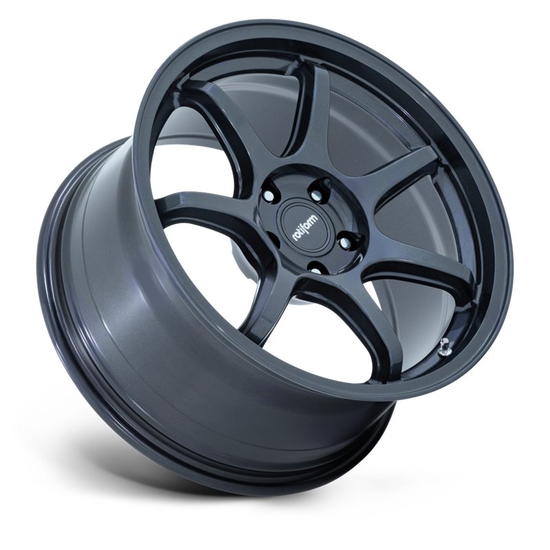 Rotiform | RC208 BPU 18x9.5 ET25 - GLOSS BLUE GRAY