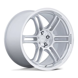 Rotiform | RC209 RPS 18x10.5 ET22 - MATTE SILVER W/ DIAMOND CUT LIP