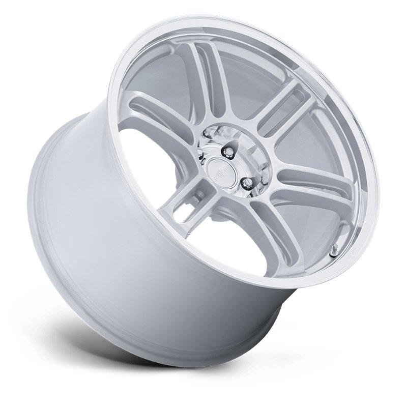 Rotiform | RC209 RPS 18x9.5 ET25 - MATTE SILVER W/ DIAMOND CUT LIP