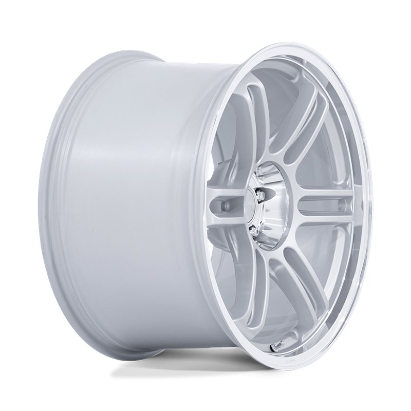 Rotiform | RC209 RPS 18x9.5 ET25 - MATTE SILVER W/ DIAMOND CUT LIP