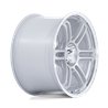Rotiform | RC209 RPS 18x9.5 ET25 - MATTE SILVER W/ DIAMOND CUT LIP
