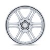 Rotiform | RC209 RPS 18x9.5 ET25 - MATTE SILVER W/ DIAMOND CUT LIP