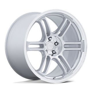 Rotiform | RC209 RPS 19x10.5 ET35 - MATTE SILVER W/ DIAMOND CUT LIP