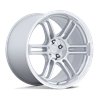 Rotiform | RC209 RPS 19x8.5 ET20 - MATTE SILVER W/ DIAMOND CUT LIP