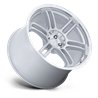 Rotiform | RC209 RPS 19x8.5 ET20 - MATTE SILVER W/ DIAMOND CUT LIP