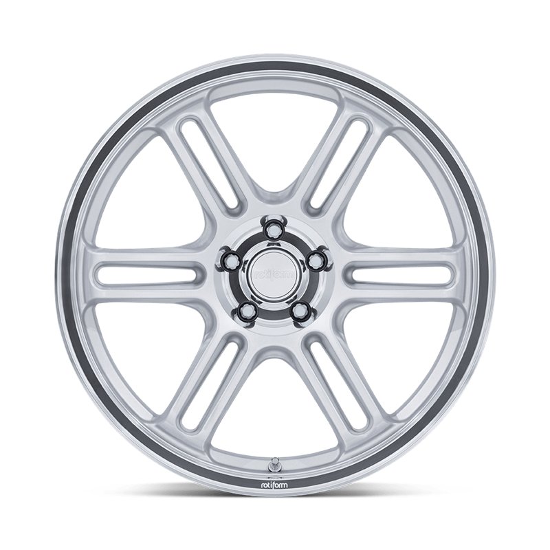 Rotiform | RC209 RPS 19x9.5 ET20 - MATTE SILVER W/ DIAMOND CUT LIP
