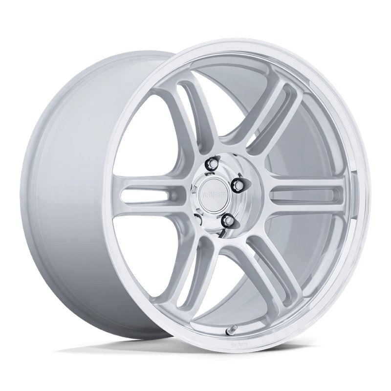 Rotiform | RC209 RPS 20x12.0 ET25 - MATTE SILVER W/ DIAMOND CUT LIP