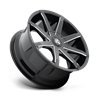 DUB Wheels | S109 PUSH 20x8.5 ET25 - GLOSS BLACK MILLED